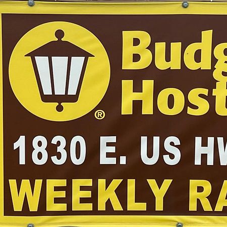 Budget Host Inn - Emporia Zewnętrze zdjęcie