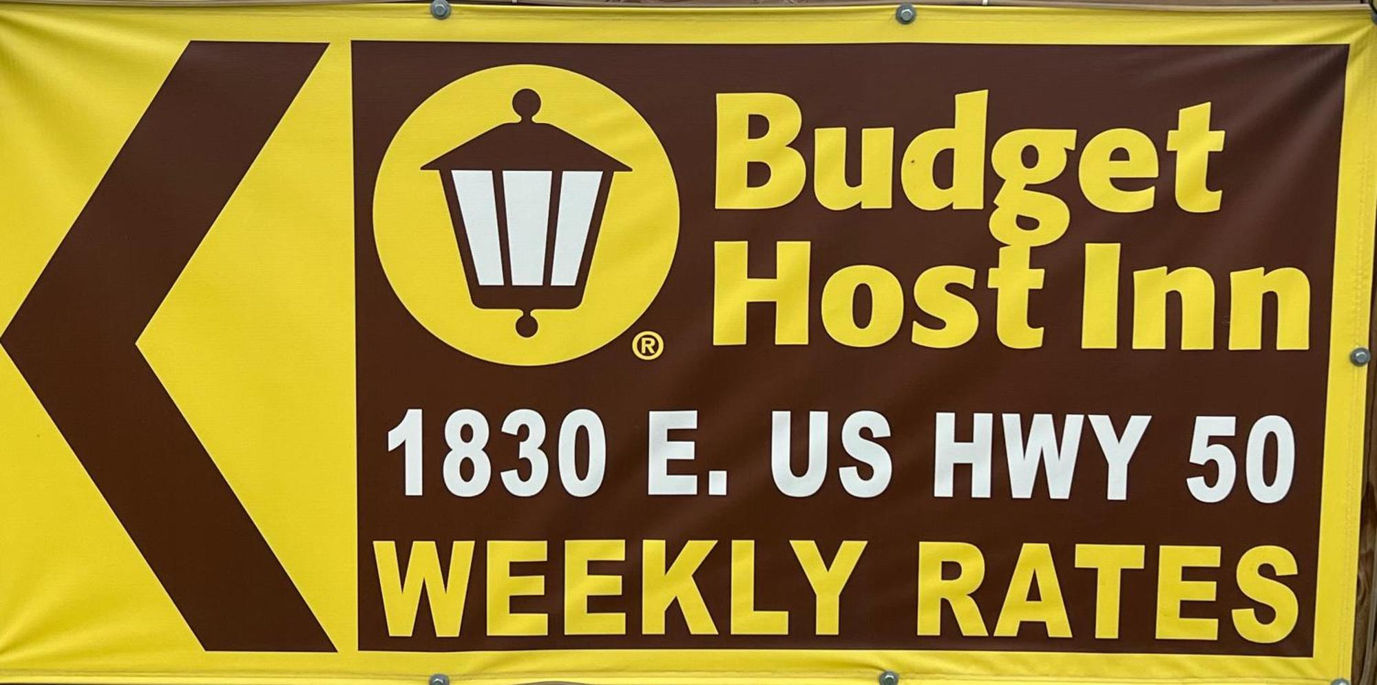 Budget Host Inn - Emporia Zewnętrze zdjęcie